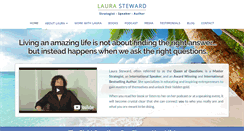 Desktop Screenshot of laurasteward.com